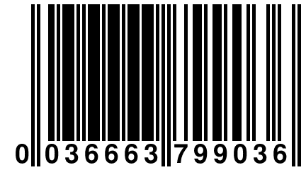 0 036663 799036