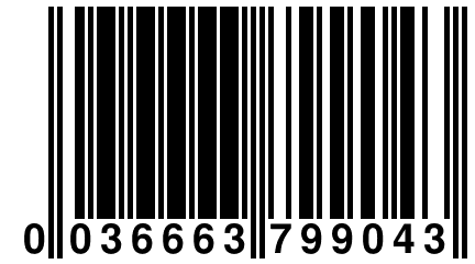 0 036663 799043