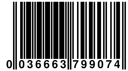 0 036663 799074