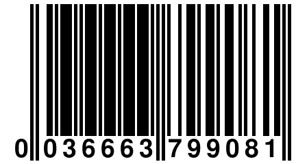 0 036663 799081