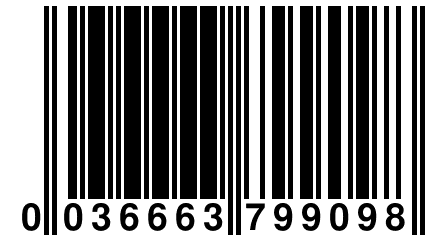 0 036663 799098