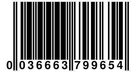 0 036663 799654