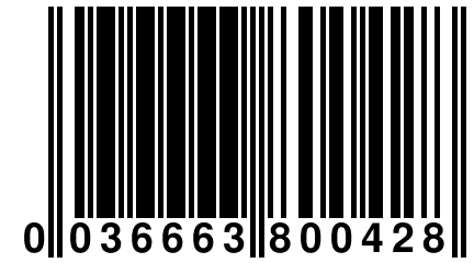 0 036663 800428