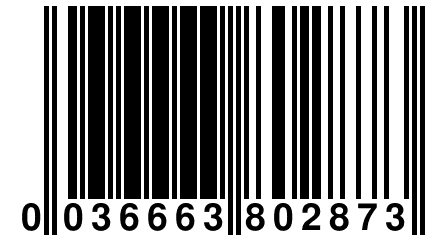 0 036663 802873