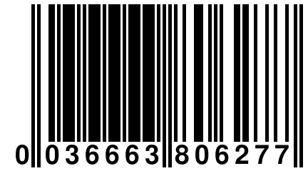 0 036663 806277