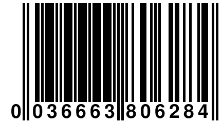 0 036663 806284