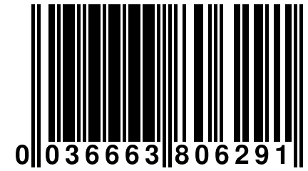 0 036663 806291