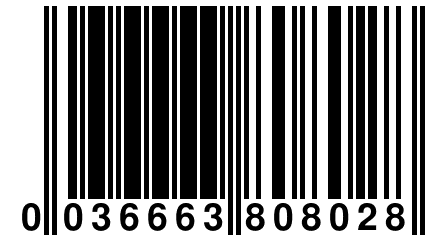 0 036663 808028