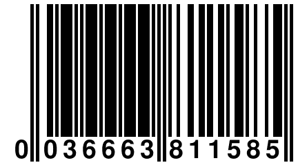 0 036663 811585