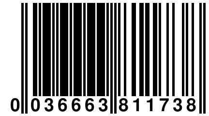 0 036663 811738