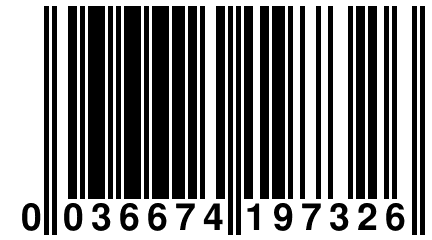 0 036674 197326