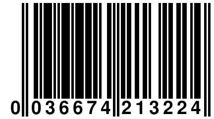 0 036674 213224