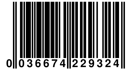 0 036674 229324