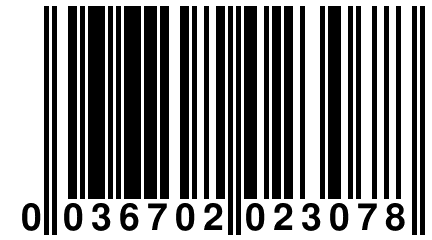 0 036702 023078