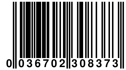 0 036702 308373