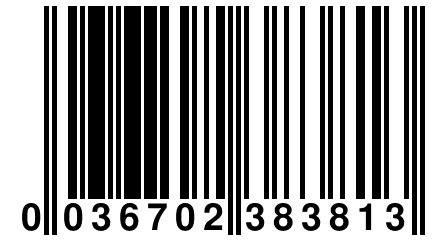 0 036702 383813