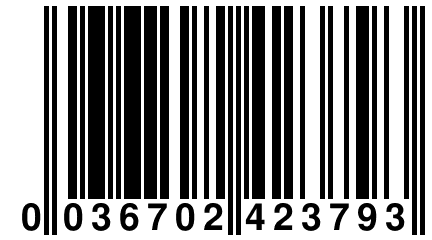 0 036702 423793