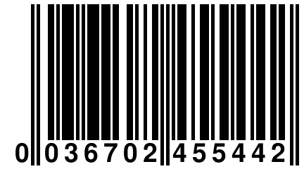 0 036702 455442