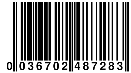 0 036702 487283