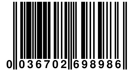 0 036702 698986