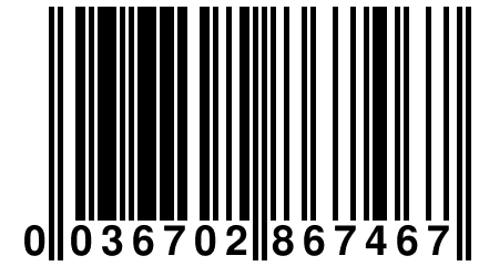 0 036702 867467