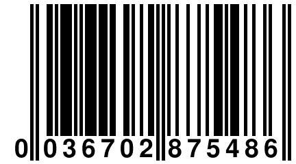 0 036702 875486