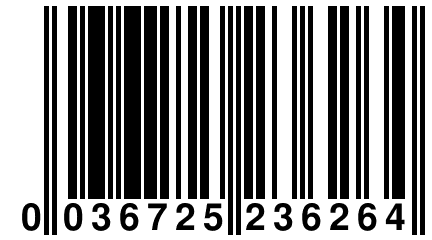 0 036725 236264