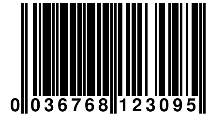 0 036768 123095