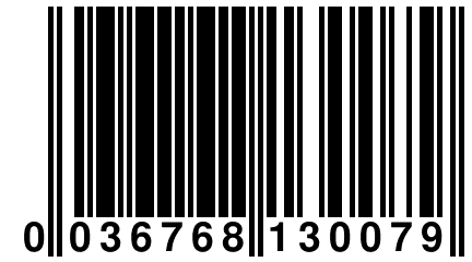 0 036768 130079