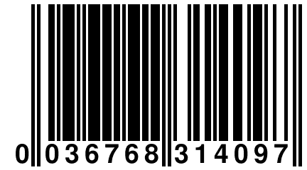 0 036768 314097