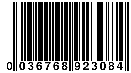 0 036768 923084