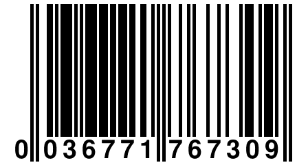 0 036771 767309