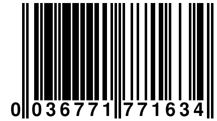 0 036771 771634