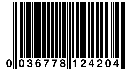 0 036778 124204