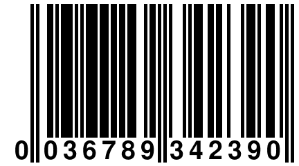 0 036789 342390