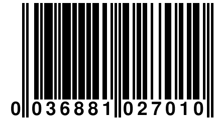 0 036881 027010