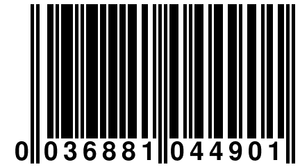 0 036881 044901