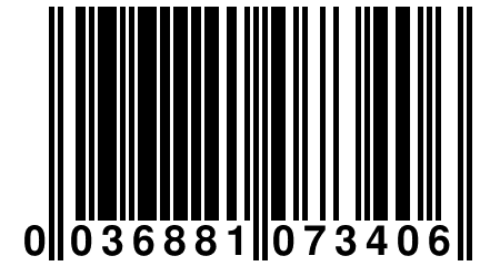 0 036881 073406