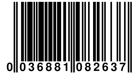 0 036881 082637