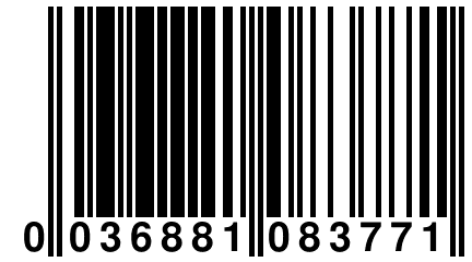 0 036881 083771