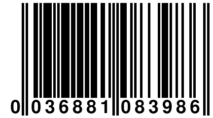 0 036881 083986