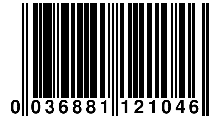 0 036881 121046