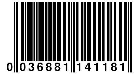 0 036881 141181