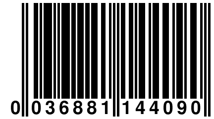 0 036881 144090