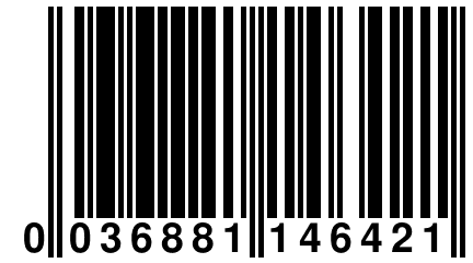 0 036881 146421