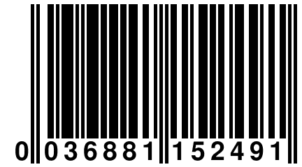 0 036881 152491