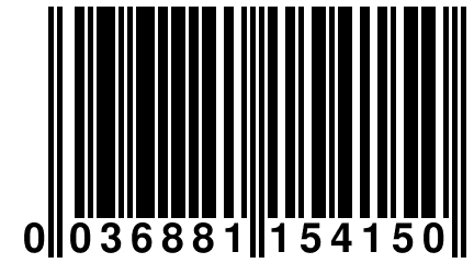 0 036881 154150