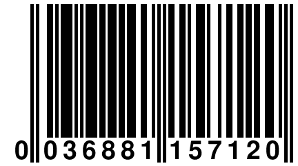 0 036881 157120