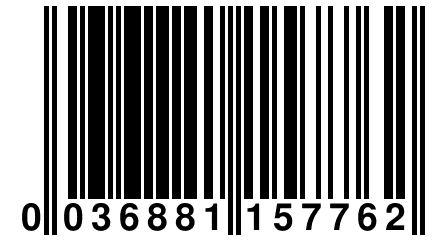 0 036881 157762