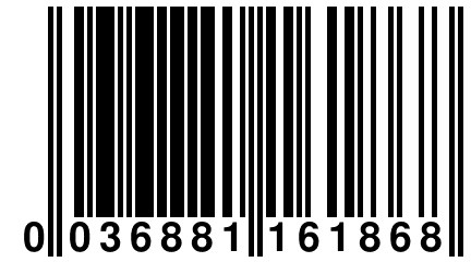 0 036881 161868